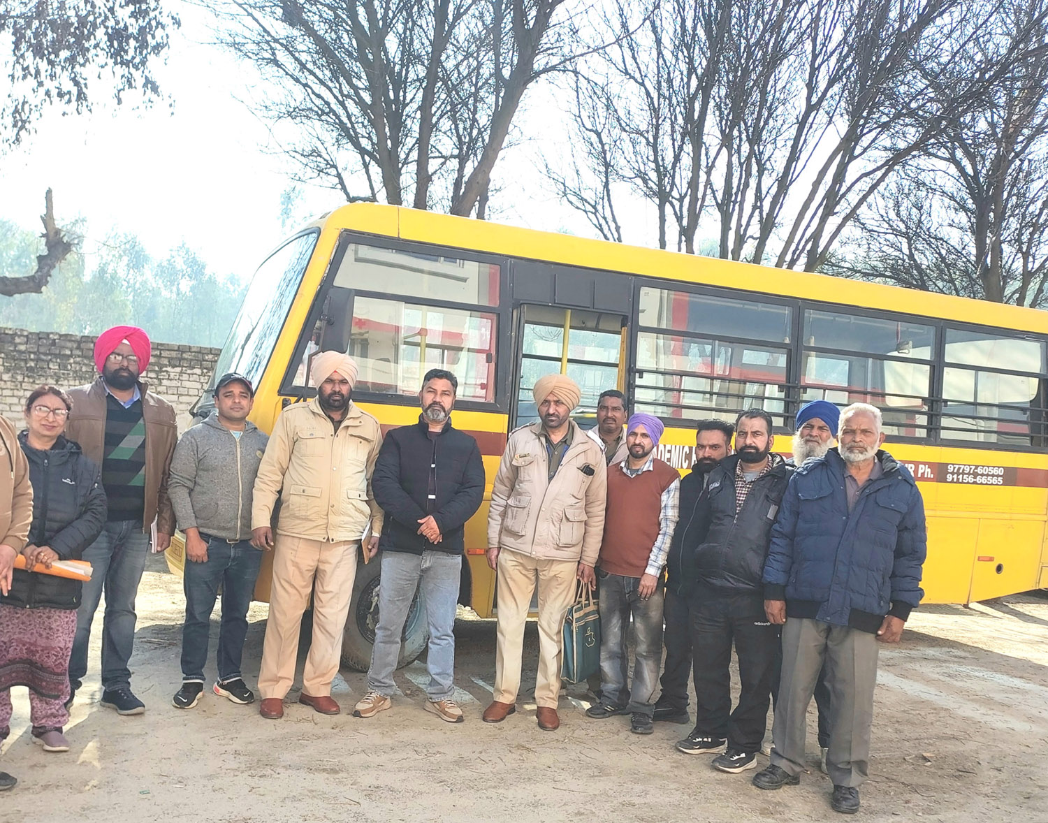 Safe School Vehicle Task Force inspected school buses